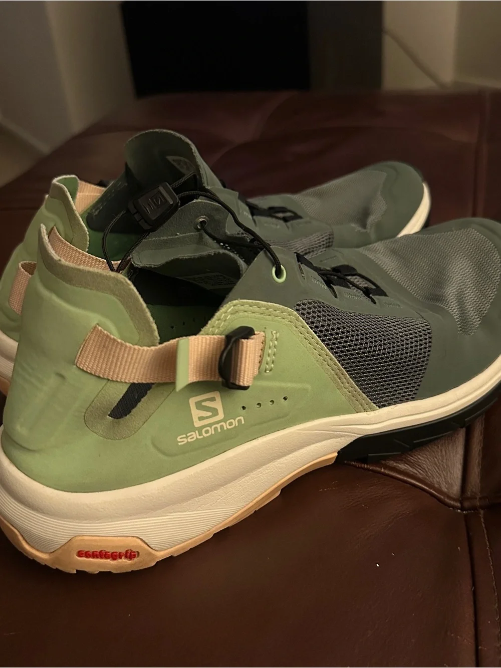 Salomon TECH AMPHIB 4 Shoes Women Size 10 Sports Shoes